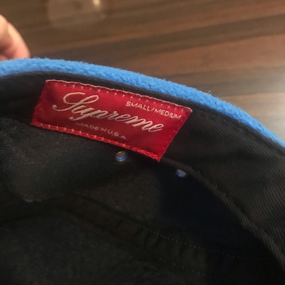 Supreme Box Logo Polartec Hat - Picture 4 of 4